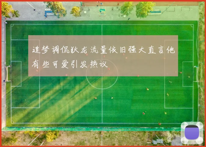 追梦调侃狄龙流量依旧强大直言他有些可爱引发热议